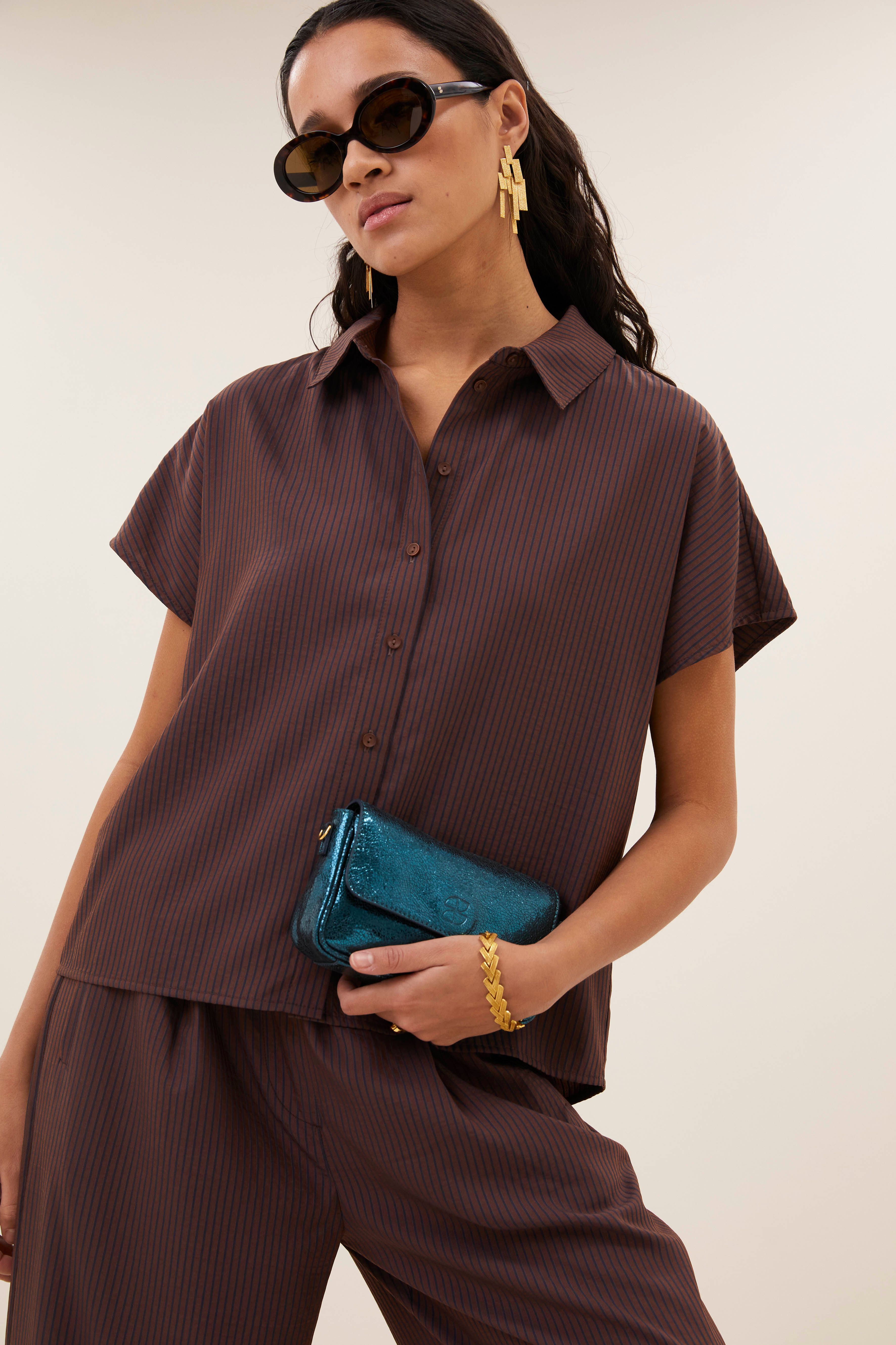 Selected Finnie Relaxed 3/4 Blouse - Transformeer Je Stijl Vandaag!