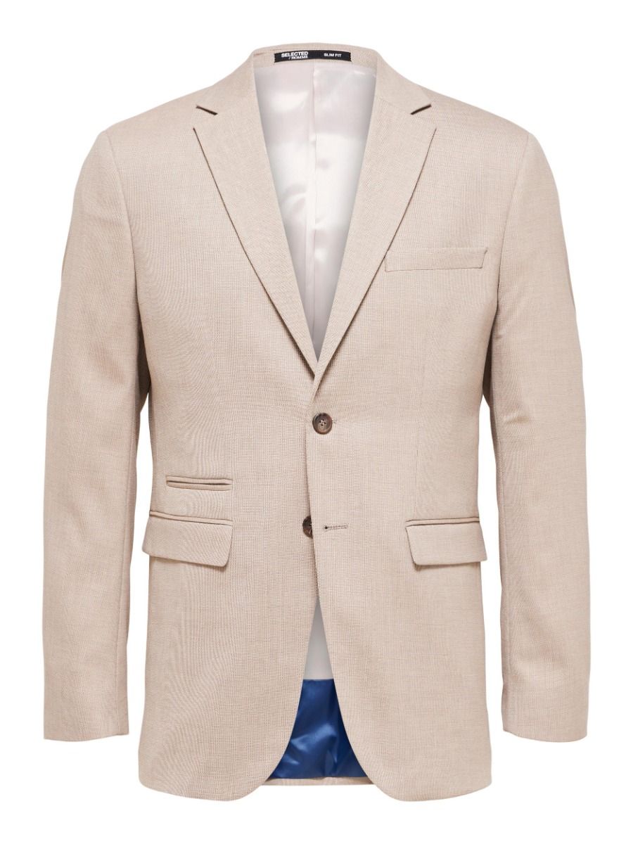 Generisch Pailletten colbert voor heren, slimfit, casual