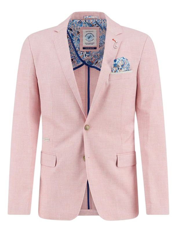 SINGLE BREASTED BLAZER ANTHRACITE MELANGE | Online Outlet