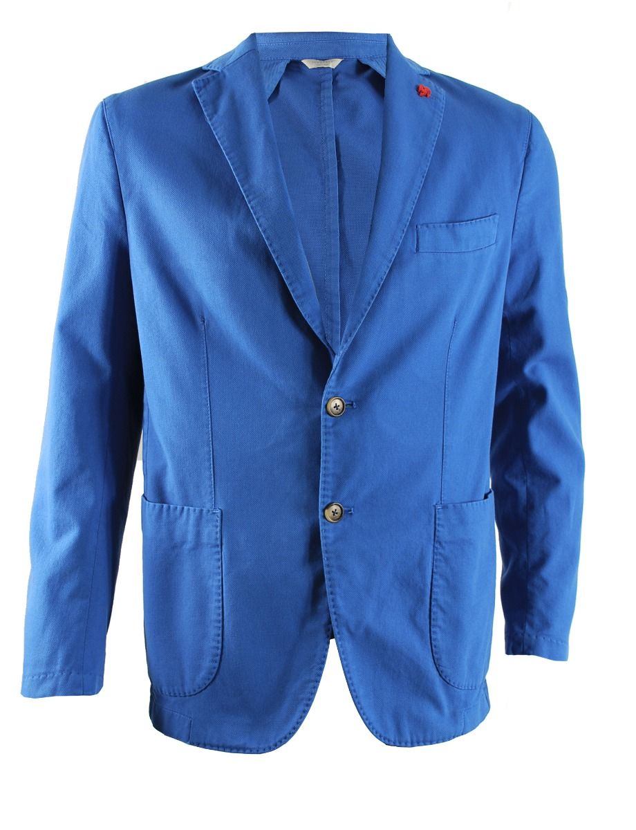 thumbnail: YOUTHUP Heren Colbert – Slimfit Blazer Met 1 Knoop – Sportieve Kostuumjas Voor Business En Vrije Tijd