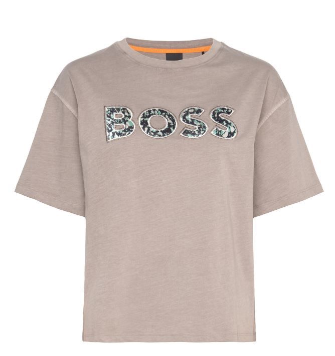 Ladies hugo hot sale boss t shirt