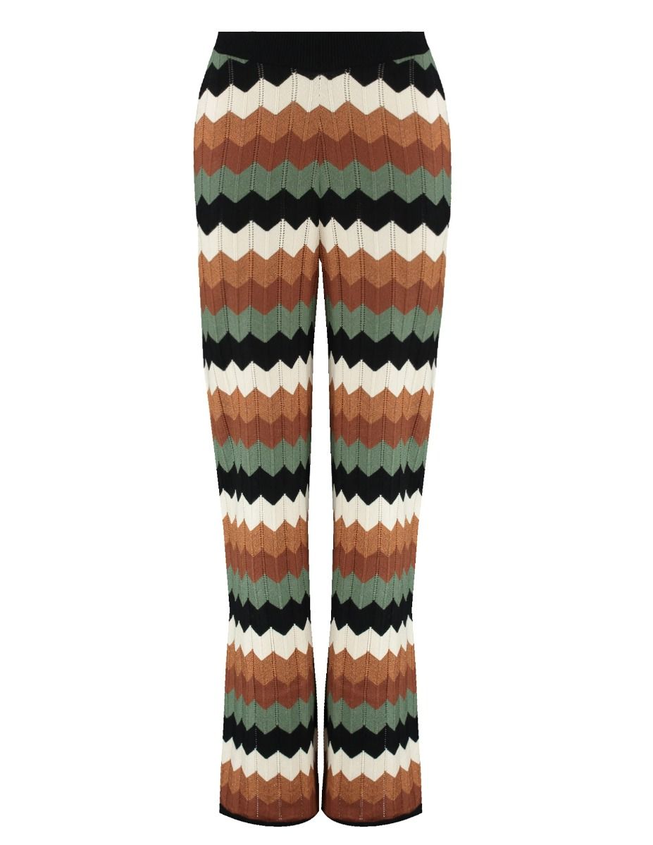Gezag Memo zak Smashed lemon dames broek| PIET ZOOMERS