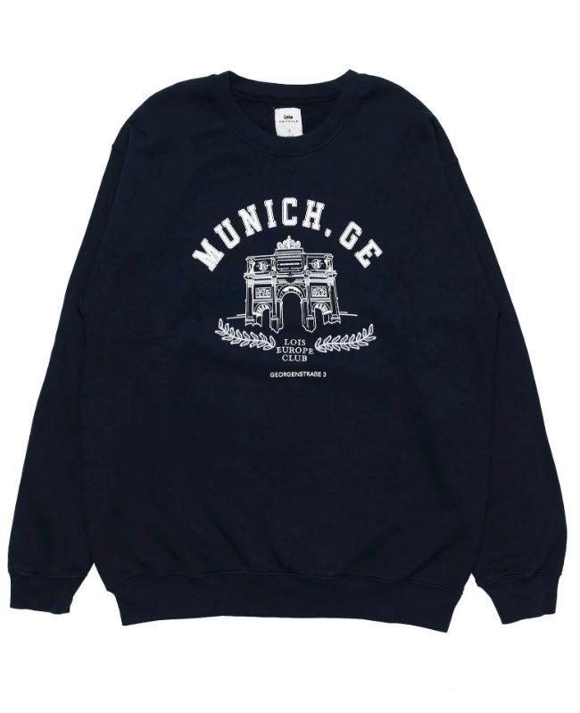 Verover de Dag in Stijl met Onze Lois Dames Sweater in Marineblauw 100 Katoen