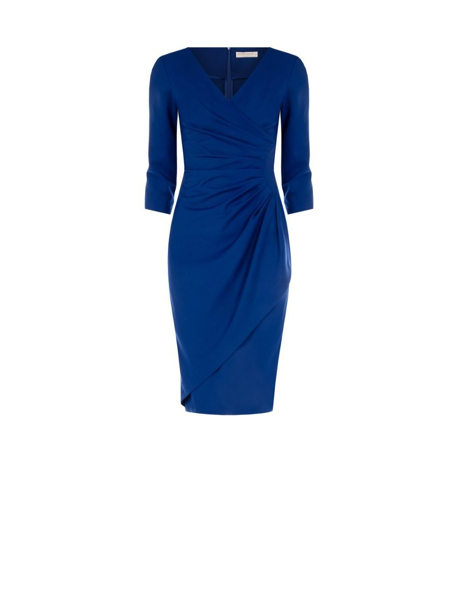 Rinascimento jurk blauw online