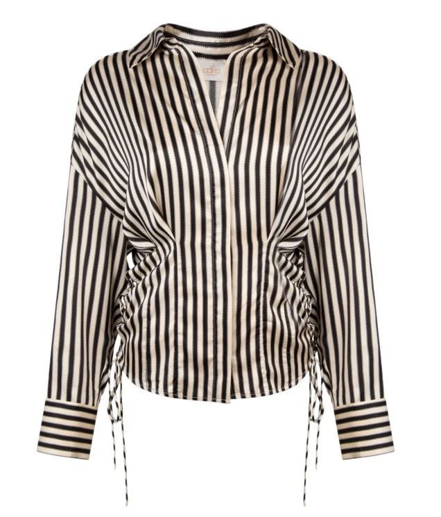Upgrade je Garderobe met de Stijlvolle Zwart Aaiko Dames Top Mis het Niet