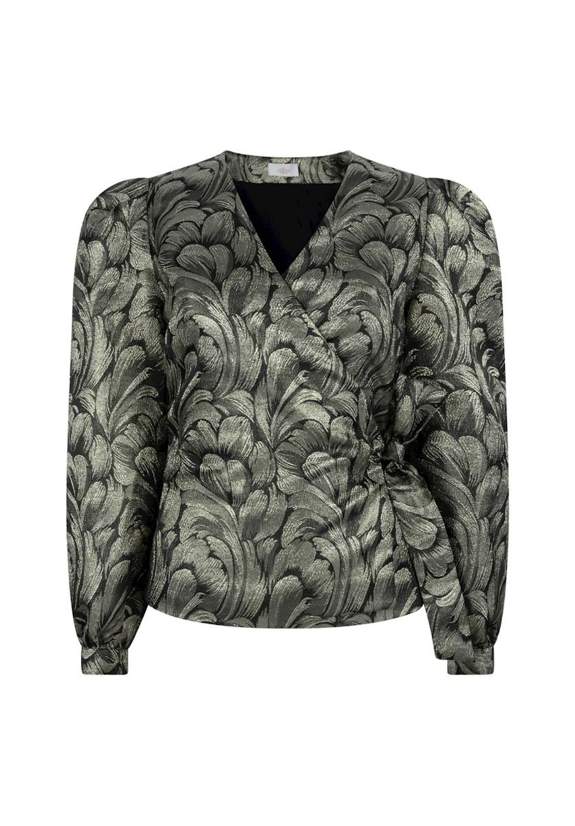 Aaiko top zwart shop