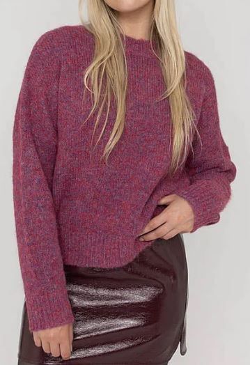 Trui bordeaux rood on sale