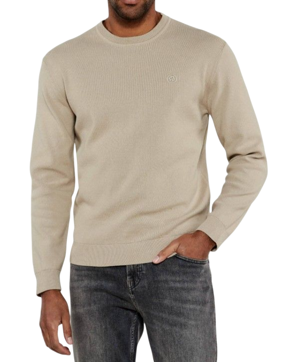 Broeken beige Boss Men Black main image 0