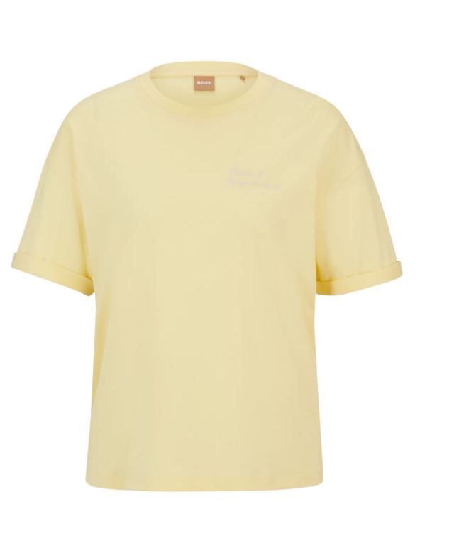 Pastel top shirt dames