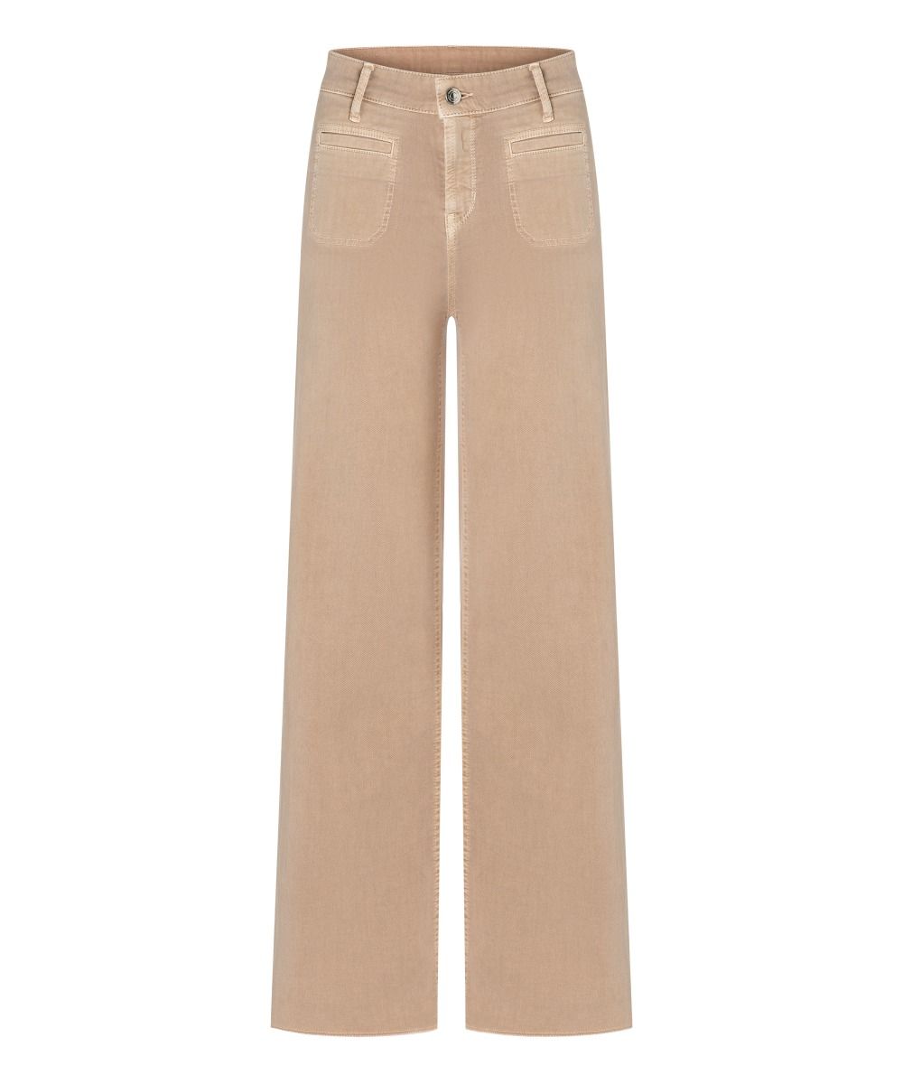 PANASIAM cloth trousers, petrol grey, M