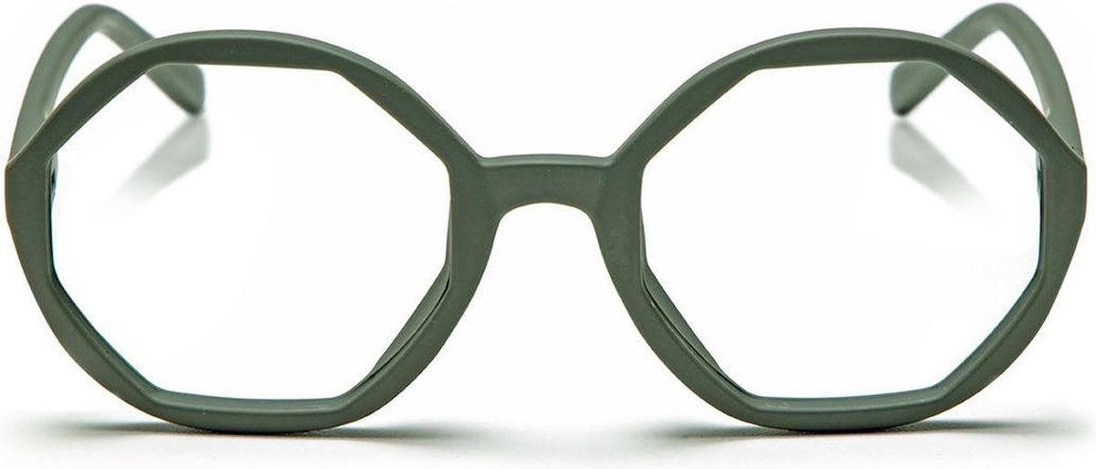 Looplabb Round Glasses Chain in Kelly Green main image 1