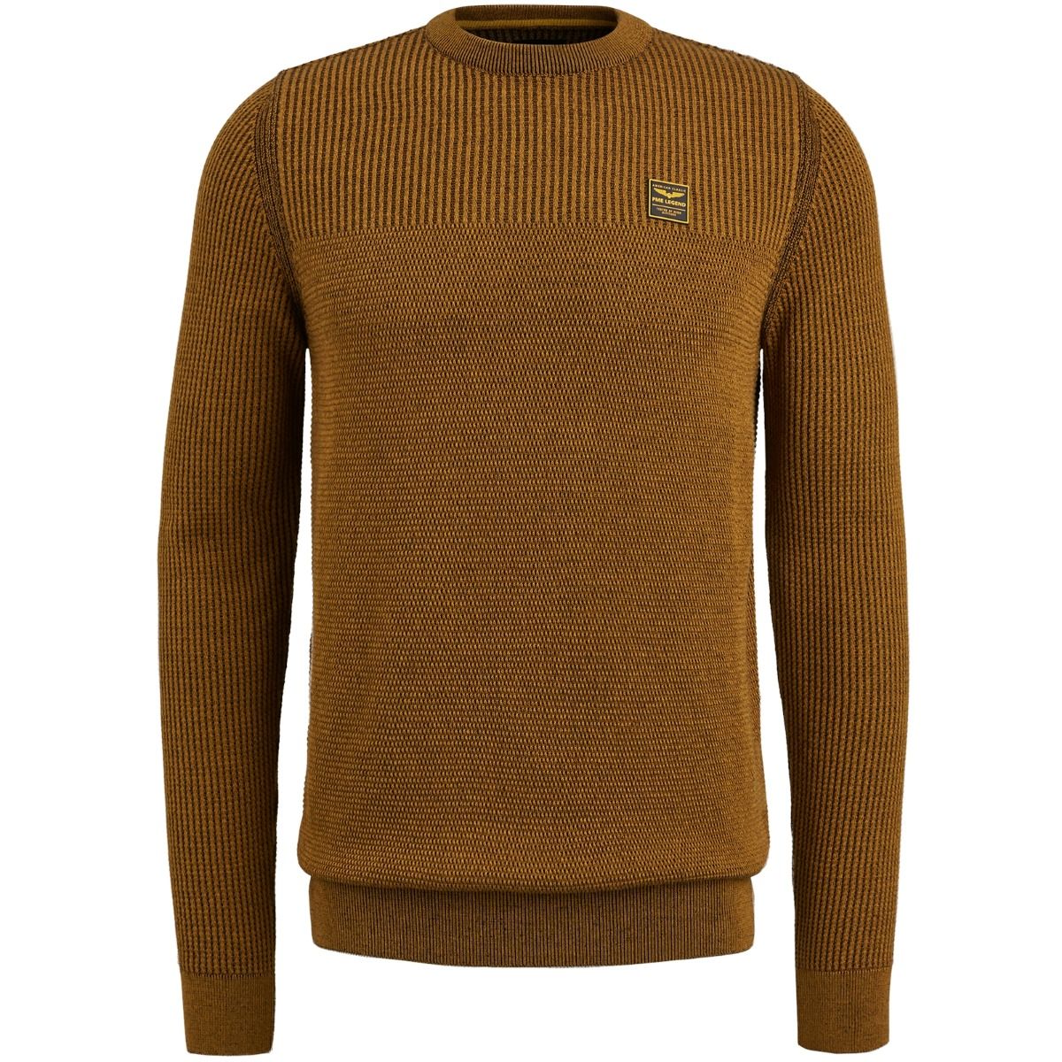Koop nu de Oranje PME Legend Heren Trui van Katoen Trendy