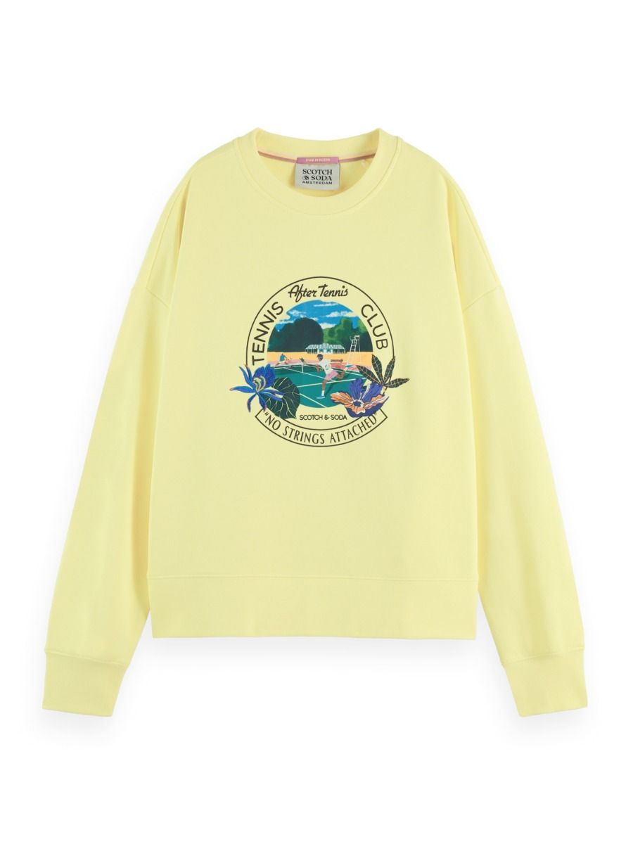 melodie Claire krans Scotch & Soda Dames sweater | PIET ZOOMERS