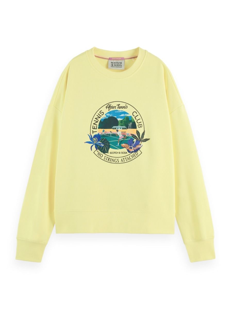 geur gesprek kalender Scotch & Soda Dames sweater | PIET ZOOMERS
