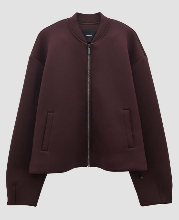 Polokraag En Piqué Look Someday Dames Mini-jurk QURRITO - Jersey Jurk Van Katoenmix Met Polokraag, Losse Pasvorm Jerseyjurk Dames