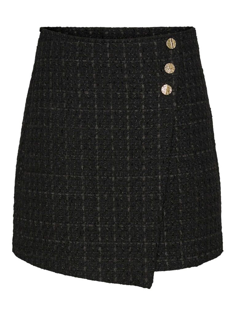 Transformeer je garderobe met de stijlvolle Yas dames rok in zwart Koop nu bij YAS